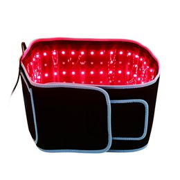 Novelty Lighting Newest Body Slimming Belt 660NM 850NM Pain Relief fat Loss Infrared Red Led Light Therapy Devices Large Pads Wearable Wraps belts