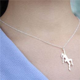 30PCS Cute Baby Girl Goddess Climbing Mountain Necklace for Women Ladies Female Mom Girlfriend Jumping Gymnastics Gym Sport Gymnast Pendant Collar Choker Party