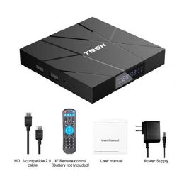 T95H H616 Smart TV Box Android 10.0 6K Youtube Media player 2GB 16GB 4G 64G Set top box