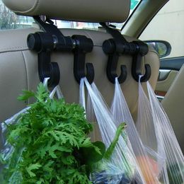 Car Organiser 1Piece Seat Back Storage Hook Sundries Hanger Bag Holder Universal Multifunction For AccessoriesCar