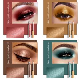 Eye Shadow Colors Stylish Eyeshadow Liquid Delicate Sparkling Gel Universal High Glare Makeup Tool For WomenEye