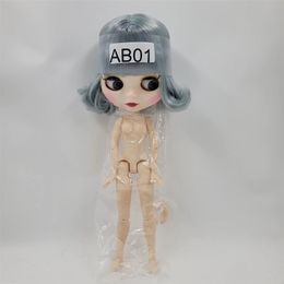 ICY DBS Blyth Doll 16 BJD Joint Body Special Offer On Sale Random Eyes Color 30cm TOY Girls Gift unique nude doll clearance 220707