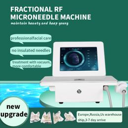 RF Micro Needling Machine Stretch Mark Remover CE Salon oder Home Fractional Beauty Equipment zur Hautverjüngung Faltenentfernung