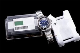 AR Factory Luminous V7 Version Mens Automatic Eta 3135 Movement Watch Men Ceramic Bezel Dive Sea 126660 Watches 116660 Wristwatches