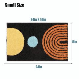 Ultra Microfiber Soft Bath Mats for room Non-Slip Good Water Absorption room Washable Rugs Plush Fluffy 220504