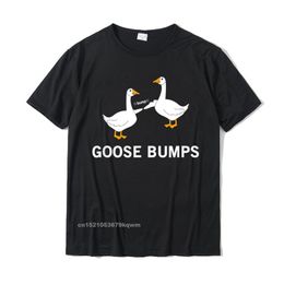 Goose T Shirt Funny bumps Silly Cotton Cosie ees Latest Men Hip Hop 220623