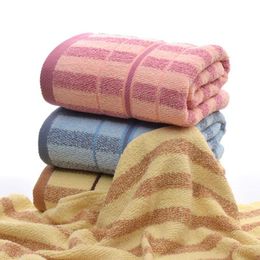 Towel Bath Towels For Adults 100 Cotton Beach Soft Thick Hair High Absorbent Washcloths Baby Wrap Dress 70x140cmTowel