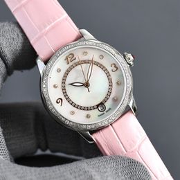 Women's Mechanical Watch 8215 Movement Leather Band Dial Design Style Simple Fashion Generous Waterproof Depth 50 Meters Sapphire High Quality watches 2022 aaa
