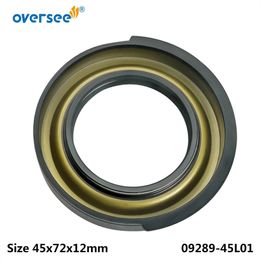 09289-45L01 Oil Seal Spare Parts For Suzuki Outboard Motor 2T 40HP Crankshaft use Size 45x72x12mm; 09289-45L01-00