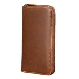 Factory custom men leather wallet buyer from Europe for engraving clutch wallets cell phone pop up card mens wallet