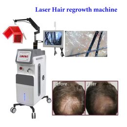 laser for light hair UK - NEW hair growth laser machine Mitsubishi lazer diode infrared light therapy anti-hair removal machines 190pcs lamps