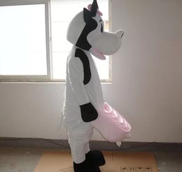 2022 new Mascot doll costume Cow Mascot Costume Suits Adults Size Advertising Party Game Dress Outfits