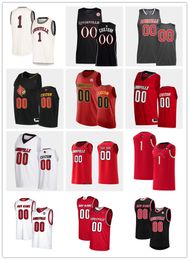 2022 NCAA Custom sville Cardinal Stitched Basketball Jersey 45 Donavan Mitchell Jerseys 32 DeJuan Wheat 1 Lance Thomas 0 Damion Lee 20 Brian Bowen Jersey