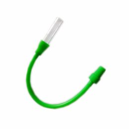 -Looka Seahorse Pro Accessories Kit Silicone 14 mm Adaptateur de pointe pour Sea Horse Pro Wax Pen Dab Vaporizer Nectar Collector avec tube en verre