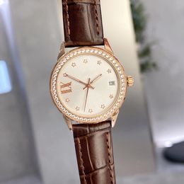 Classic Womens Watch 31mm Quartz Movement WristWatches Business WristWatch Montre Luxe Watches for Women
