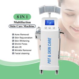 Multifunctional Microdermabrasion Oxygen Inject Face Skin Rejuvenation Water Facial Skin Care Hydra Dermabrasion Bubble Tightening Deep Cleaning Equipment