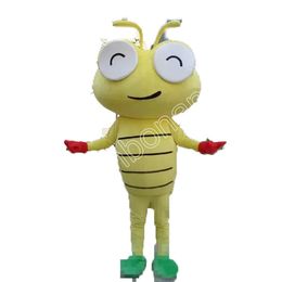 Halloween Insect Mascot Costumes High quality Cartoon Mascot Apparel Performance Carnival Adult Size Event Promotional Advertising Clothings