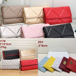 85 Designs Retro Diamond Quilted Handbag Fashion Gold Chain Strap Crossbody Shoulder Bag Clutch Purse Zipper Wallet Flip Hand Bags Classic Credit Card Holder Pocket