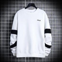 2022 New Sweater Men Harajuku Hoodies Autumn Hoody Male Casual Sweatshirts O-neck Men Streetwear Tops Brand Clothing L220730