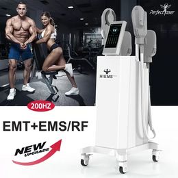Hiems Emslim Neo Machine Ems Muscle Building Stimulator Rf Slimming Body Contouring Tesla Fat Burning Device