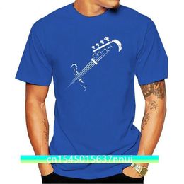 Bass Guitar Tshirt Male Stylish Cotton T Shirt Fashion Crewneck 220702
