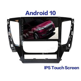 Android 10 Car Head unit Video with GPS Navi 9 inch Radio for 2016-2018 Mitsubishi PAJERO SPORT WiFi Bluetooth SWC FM