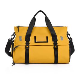 Duffel Bags Multifunction Sports Fitness Crossbody Bag Gym Yoga Big Travel Duffle Handbag For Women Weekend Traveling Bolsa Sac