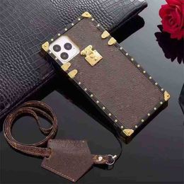 Mobile luxury designer iphone case for 13 Pro Max mini 11 XR XS 7/8 plus 12 12pro 12promax 12mini 13 13pro 13promax 13mini PU top fashion