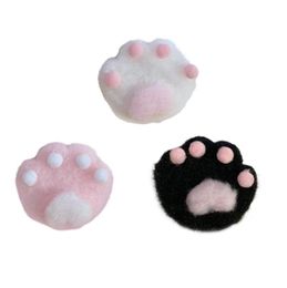 Cat Claw Hairpin Furry Barrettes Lapel Pin Cute Kitten Paws Brooch Badges Christmas Gift Cosplay Costume Props
