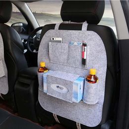 Car Organiser Seat Back Multi-Pocket Storage Bag Holder Accessory For - All Class A B C E S G M ML CL CLK CLS GL GLK