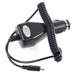 10PCS/LOT MICRO 5PIN Car Charger for HTC EVO 4G G7 HD3 HD2, forSamsung S8000, Nokia 8600 kindle Motorola V8 / V9