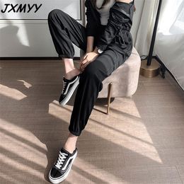 spring and summer leggings harem pants are thin all-match sports pants casual pants ins JXMYY 210412