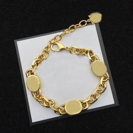 Designer Earrings Gold Strands Bracelets Mens Pendant Necklaces For Women Luxury Letters Jewellery Suit Fashion Love Bracelet Chain Link GO1