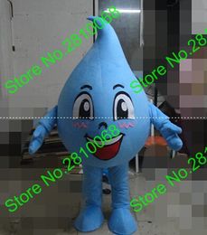 Mascot doll costume Syflyno Real picture EVA Material blue drop Mascot Costumes props party cartoon Apparel 523