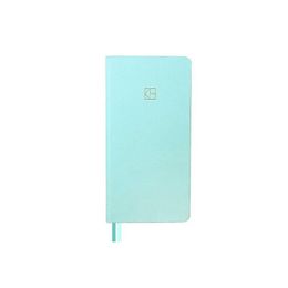 Notepads 2022 Undated Pure Mint Weekly Planner Notebook 88 Sheets 19.1*9.8cm DIY Plan Book Gift