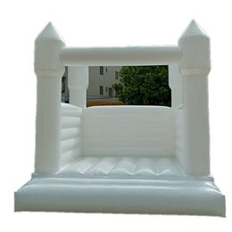 Mats Outdoor Inflatable Wedding Bouncer White Bounce House Jumping Bouncy Castle 802 E3