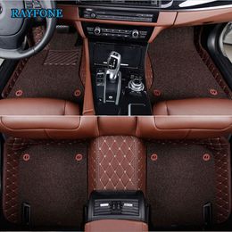 Custom Made Car Floor Mats For Chevrolet Cruze Malibu XL Captiva spark SAIL EPICA AVEO Monza interior decoration waterproof Accessories