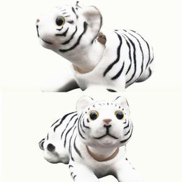 Interior Decorations Car Accessories Nodding Tiger Doll Dashboard Shaking Head Styling Bobblehead Dash Toy OrnamentsInterior