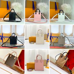 M69441 M69442 SAC Cross PLAT Bag High Handbags Women Shoulder Bags Quality Purse Fashion Tote Mini Classic Body Designers PETIT Leather Dhhk