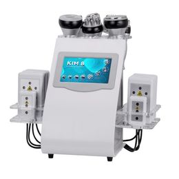 9 In 1 Multifunction Lipo Weight Loss Liposuction Cavitation Vacuum Rf laser Body Slimming Beauty Machine