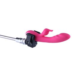 Hismith Vibrator clamp sexy products 3XLR machine attachements holder accessories AV stick clip adult G-spot Clamp toys