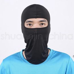 Outdoor Sports Neck Face Mask Solid Colour Ski Snowboard Wind Beanie Cap Fashion Cycling Motorcycle Face Masks BBB15019