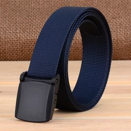 belt outdoors Canada - Belts 2.5cm Outdoor Lightweight Quick-drying Pure Nylon Cloth For Boys And Girls With Children's Students Fine BeltsBelts