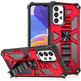 Armour Rugged Defender Heavy Duty Cases Magnetic Stand For Samsung S22 Ultra A03 Core A3 A33 A53 A73 A72 A52 A32 A22 5G 4G A12 A82 A03S A02S A02