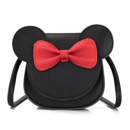 Girl Handbag Children Wallet Small Coin Purse Cute Bow Rabbit Money Bag Kids Baby Shoulder Bag Messenger Bags