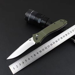 1Pcs Top Quality 710 Pocket Folding Knife D2 Satin Blade G10 Handle Outdoor Camping Hiking EDC Knives With Retail Box