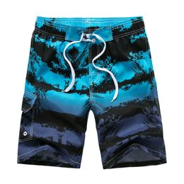 Summer Beach Printing Casual Quick Dry Board Shorts Bermuda Mens Short Pants M5XL 21 Colours 220707