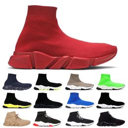 men women casual shoes Lace-Up Black White Neon Blue Red fashion trainer des chaussures mens designer sports sneaker