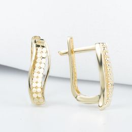 Clip-on & Screw Back Sterling 14 Carat Gold Earrings