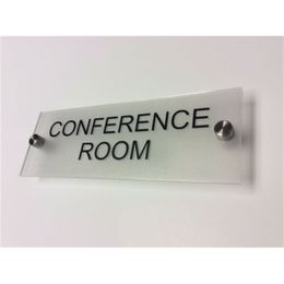 Customise PERSONALISED OFFICE DOOR SIGN PLAQUE WALL GATE NAME WITH STANDOFFS 200x70 220706